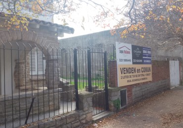 LOTE/ CHALET CON AMPLIO TERRENO PARA CONSTRUCTORA O EMPRENDIMIENTO 