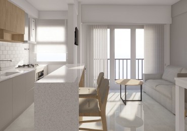 VENTA 2 AMB A LA CALLE CON BALCON